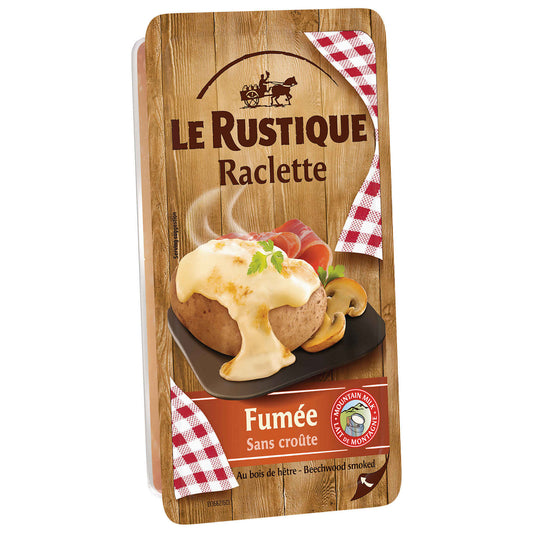 Queijo Raclette Fumado