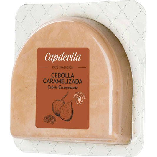 Patê com Cebola Caramelizada