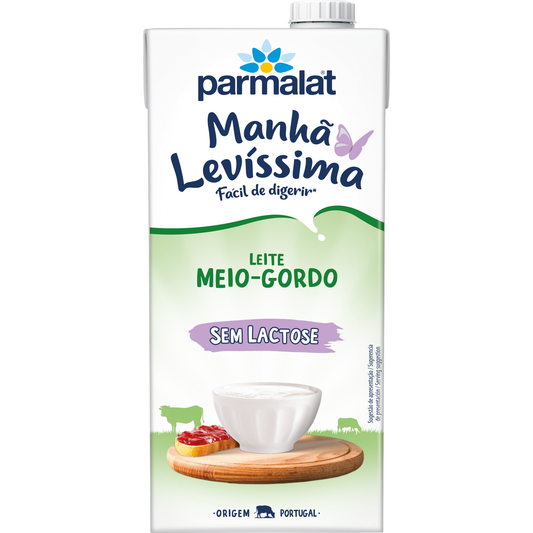 Leite UHT Meio Gordo sem Lactose