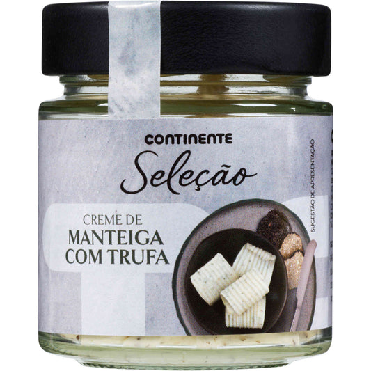 Creme de Manteiga com Trufa