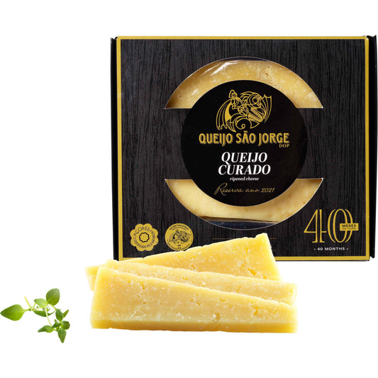 Queijo da Ilha São Jorge DOP 40 Meses de Cura