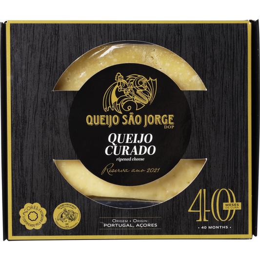 Queijo da Ilha São Jorge DOP 40 Meses de Cura