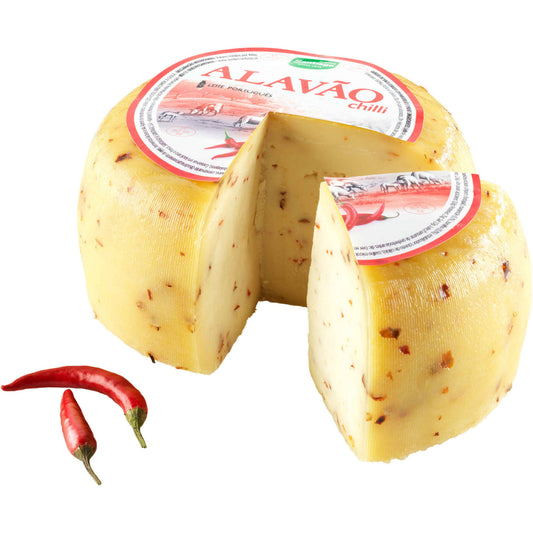 Queijo de Vaca Curado com Chili