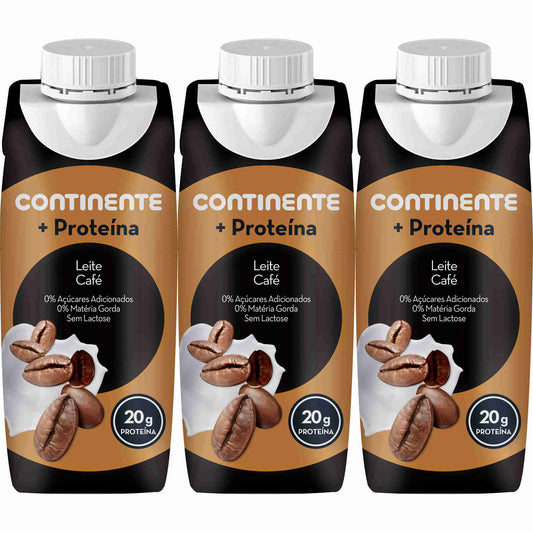 Leite +Proteína Café sem Lactose