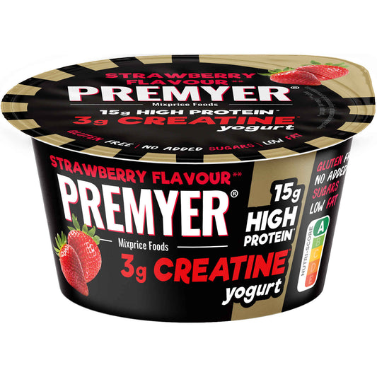 Iogurte Proteína Morango com Creatina
