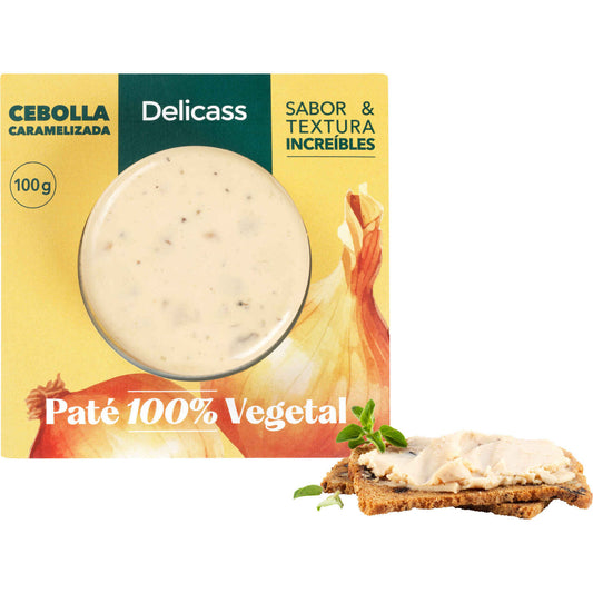 Patê Vegetal de Cebola Caramelizada