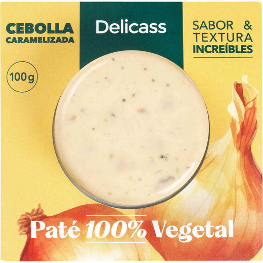 Patê Vegetal de Cebola Caramelizada