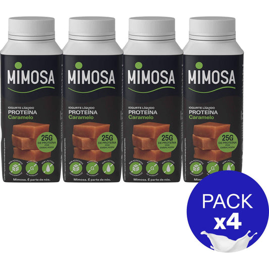 Iogurte Líquido Proteína Caramelo