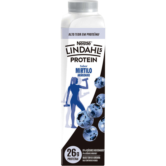Iogurte Líquido Proteína Mirtilo