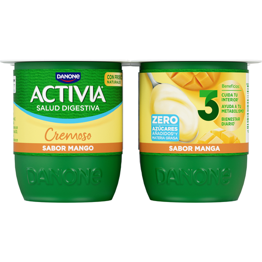 Iogurte Bifidus Cremoso Magro Manga