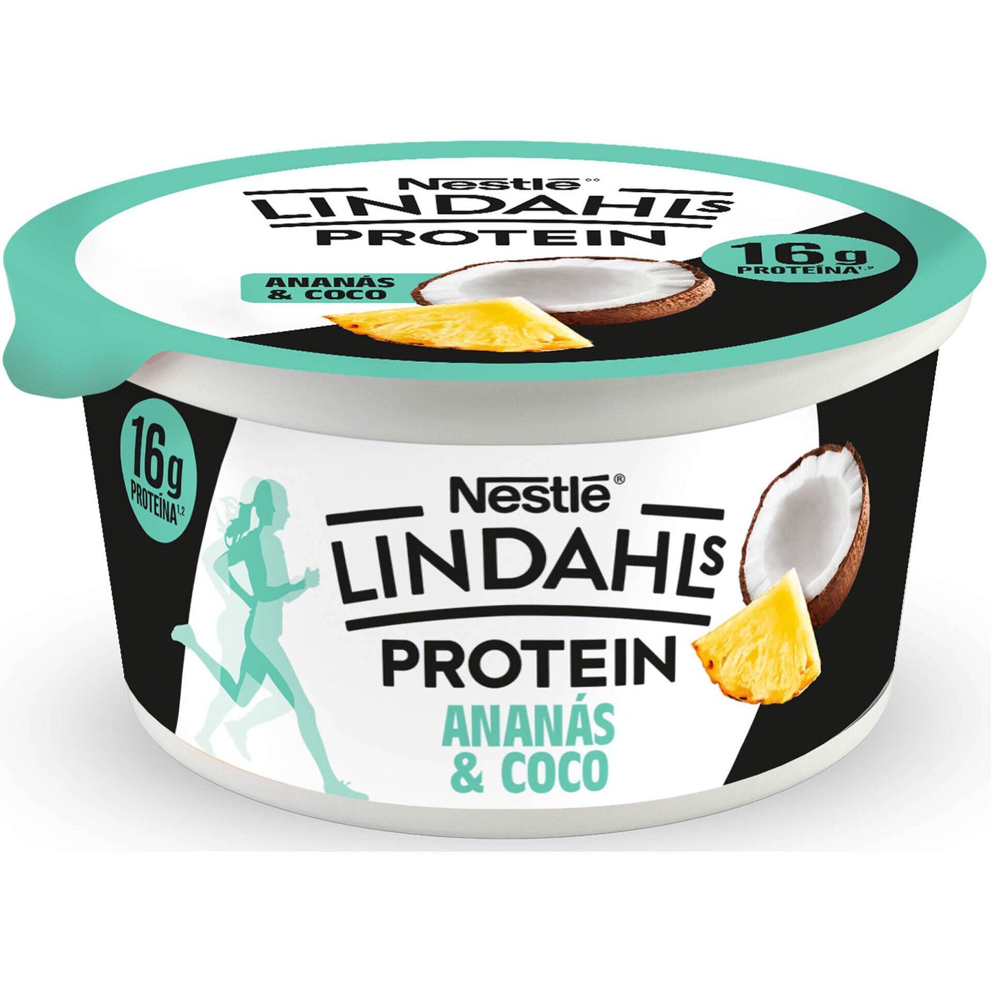 Iogurte Proteína Ananás e Coco